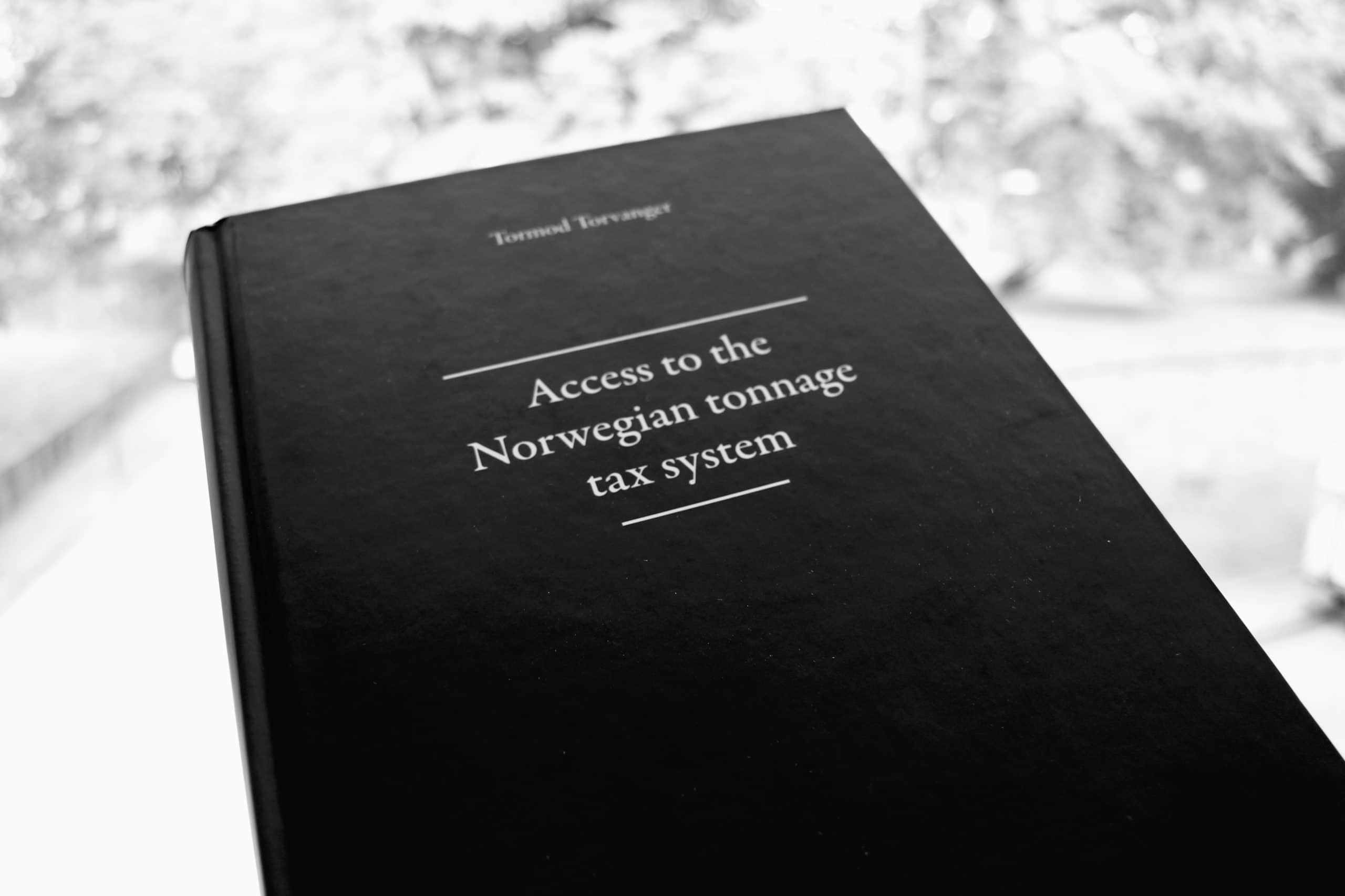 access to the norwegian tonnage tax system tormod torvanger